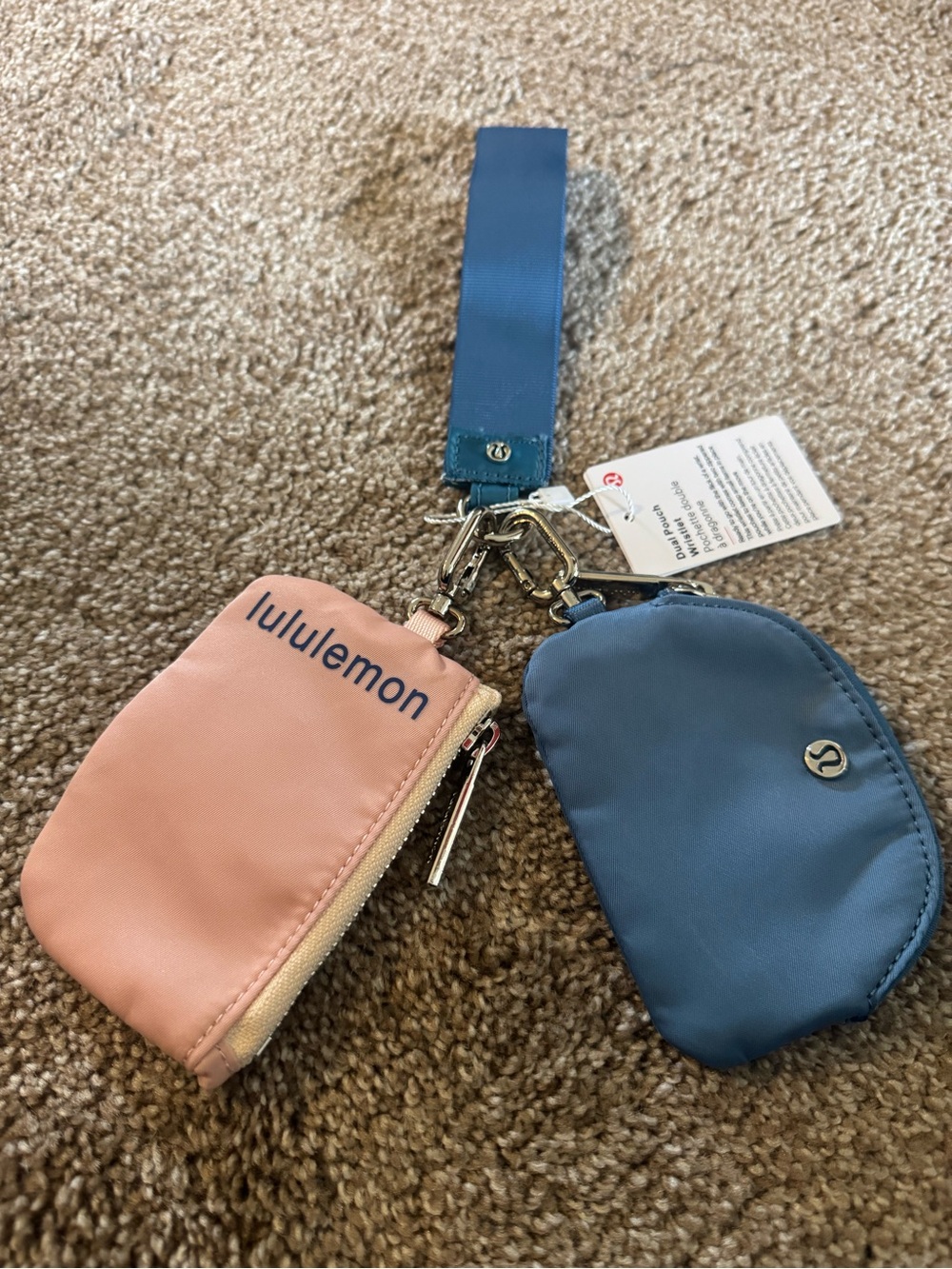 Dual Pouch Wristlet View 6